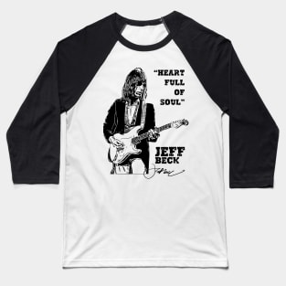 Jeff Beck Guitar 3 Baseball T-Shirt